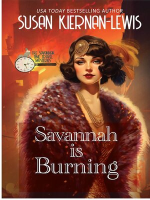 cover image of Savannah is Burning